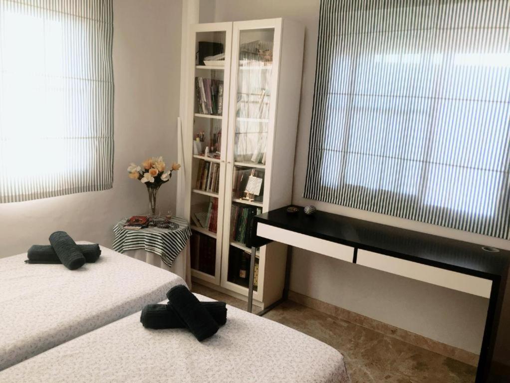 Appartamento 2 La Casa De Marilo Tomares Esterno foto