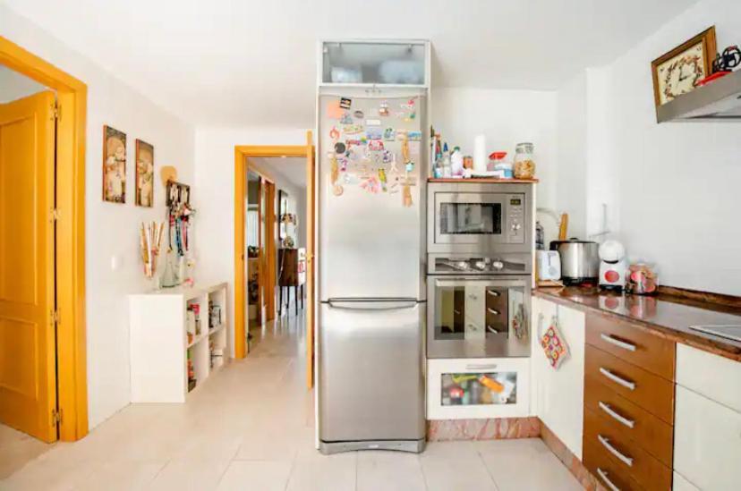 Appartamento 2 La Casa De Marilo Tomares Esterno foto