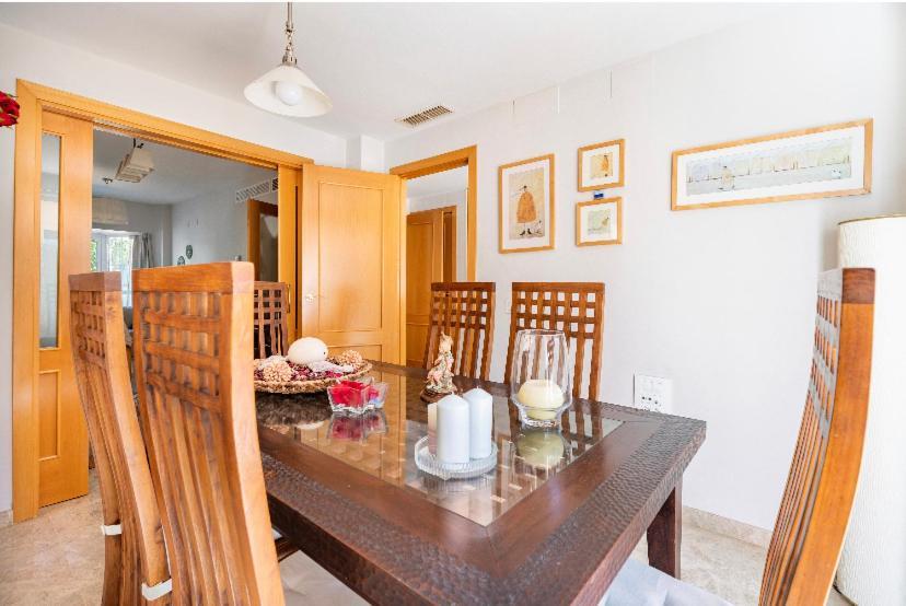 Appartamento 2 La Casa De Marilo Tomares Esterno foto